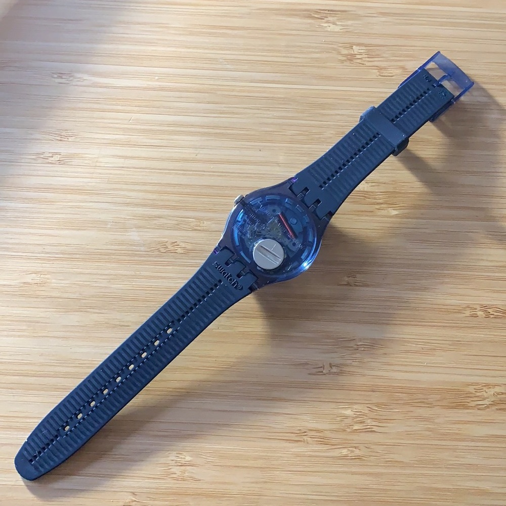 Swatch Watch - SUON121 - BLUE PILLOW - Picture 4 of 6